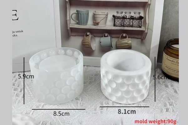 Molde maceta burbujas - Imagen 2