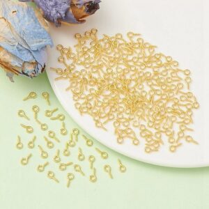 Mini pitones armado bijouterie x 100 dorados