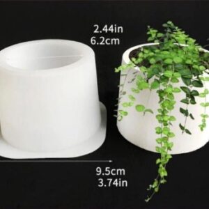 Molde maceta circular