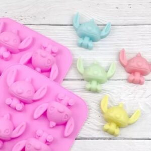 Molde stitch x4