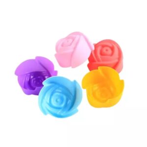 Molde mini flor rosa