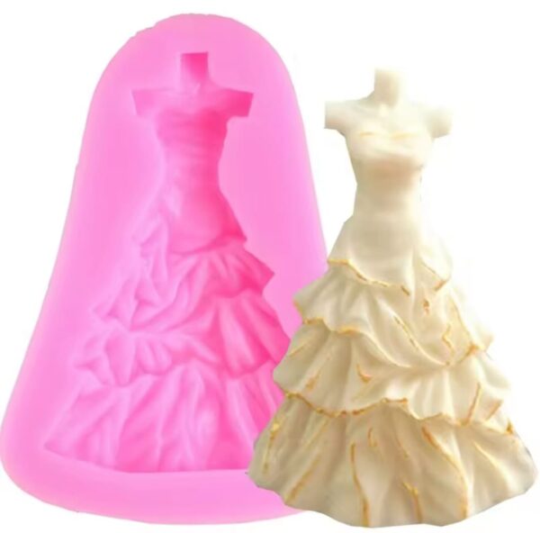 Molde vestido de novia - Imagen 3