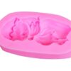Molde bebe durmiendo - Imagen 3