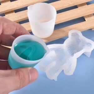 Vaso jarra silicona x50ml
