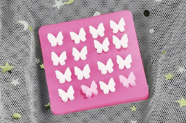 Molde mariposas mini - Imagen 4