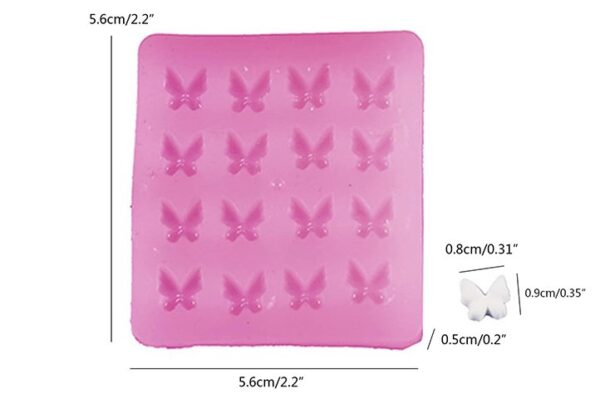 Molde mariposas mini - Imagen 3