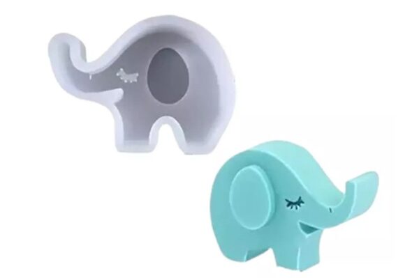 Molde elefante 9cm - Imagen 3