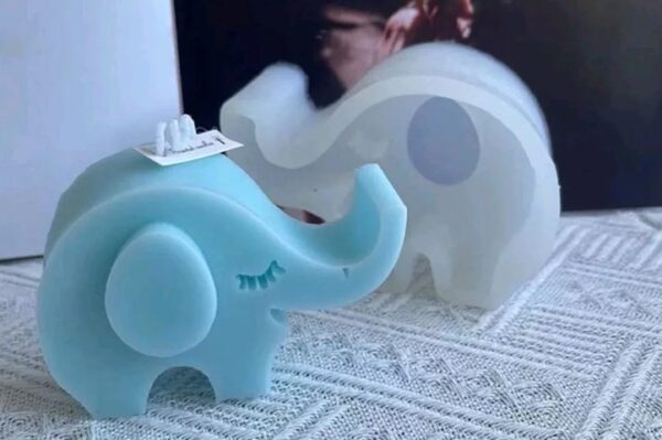 Molde elefante 9cm