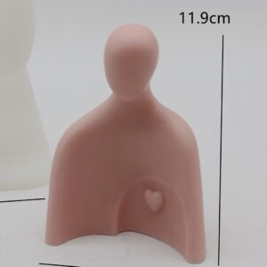 Molde torso hombre
