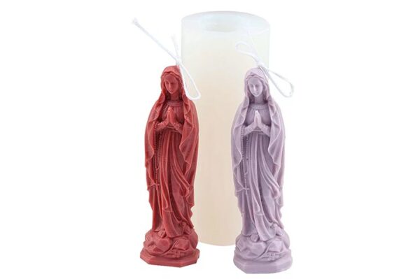 Molde virgen 13cm - Imagen 3