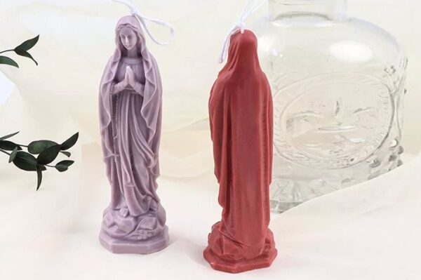 Molde virgen 13cm