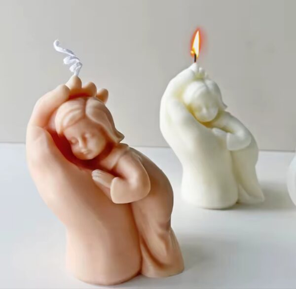 Molde mano de amor