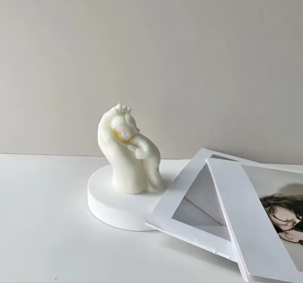 Molde mano de amor - Imagen 3