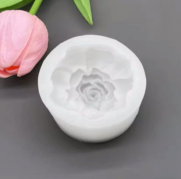 Molde vela flor abierta 9M7 - Imagen 3