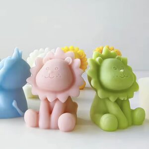 Molde león sentado modelo 23E3