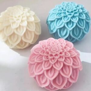 Molde flor de loto esférico