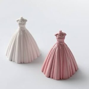 Molde vela vestido