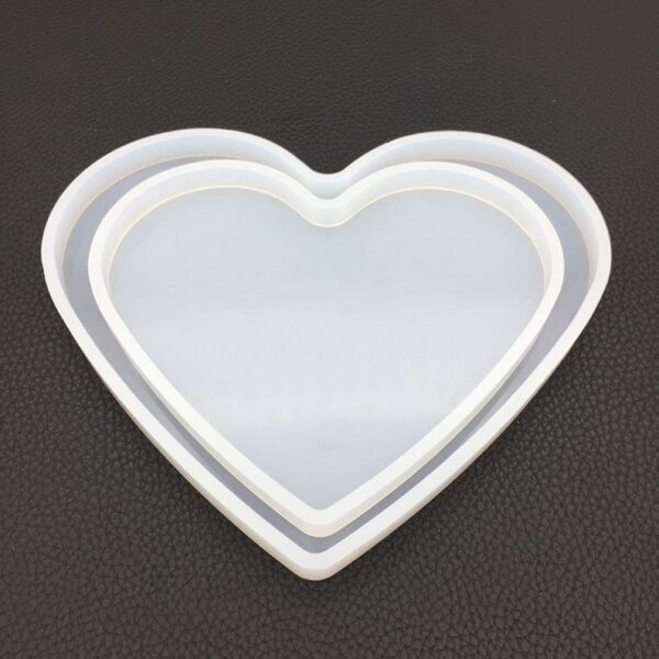 Molde x2 corazon bandeja 15 y 11cm