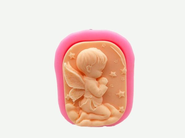 Molde angel jabon - Imagen 2