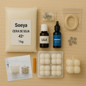 Kit velas soja