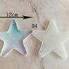 Molde estrella posavaso borde