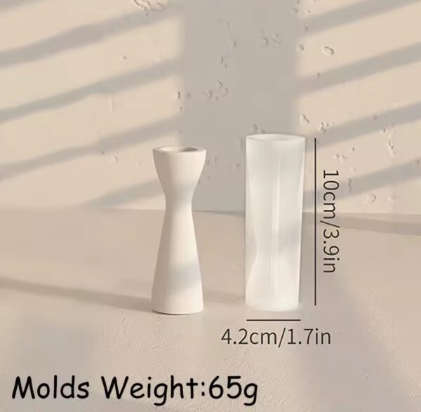 Molde candelabro chico - Imagen 2