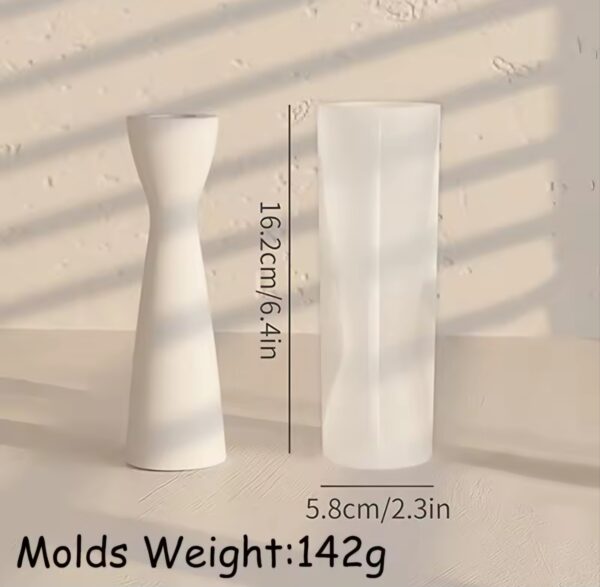 Molde candelabro grande - Imagen 2