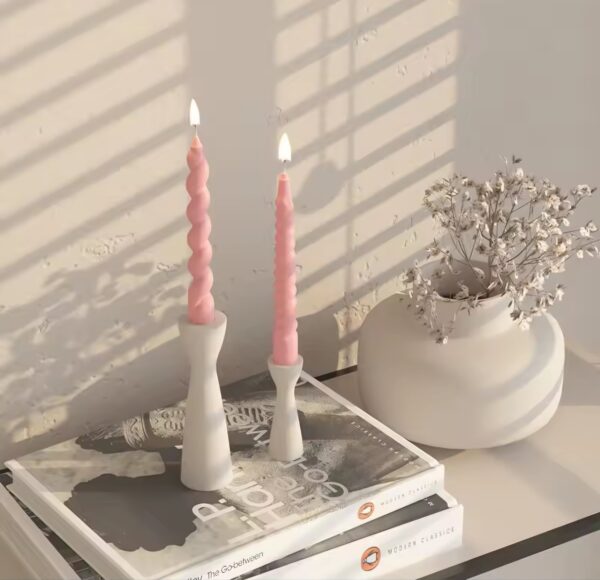 Molde candelabro chico