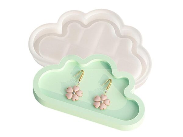 Molde nube con borde 17cm - Imagen 2