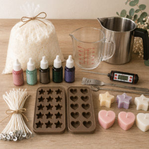 Kit velas soja