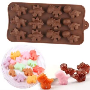 Molde bombones dinosaurios