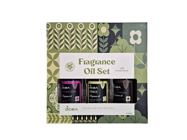 Set 3 esencias aceite aromatico jabon vela - Imagen 2