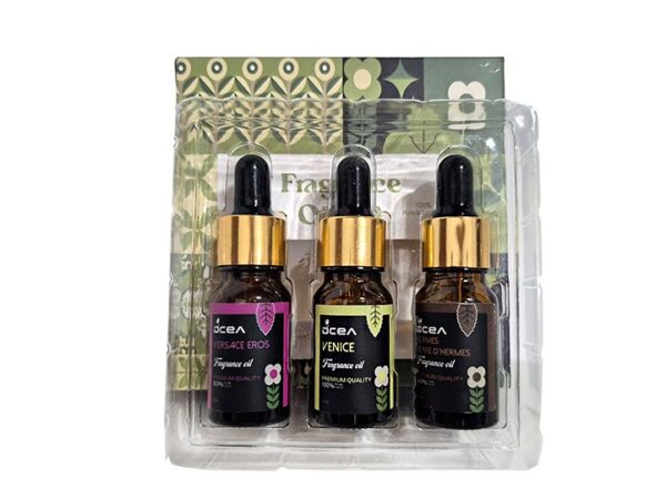 Set 3 esencias aceite aromatico jabon vela