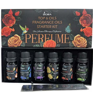 Set 6 esencias aceite aromatico jabon vela