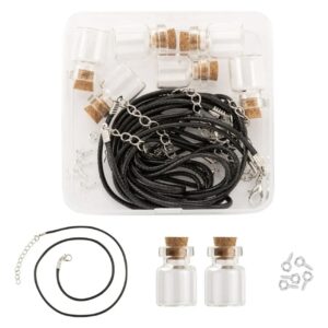 Kit botellitas colgantes por 6 unidades