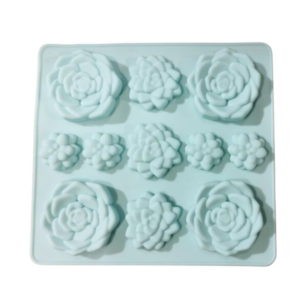 Molde 11 flores - Imagen 2