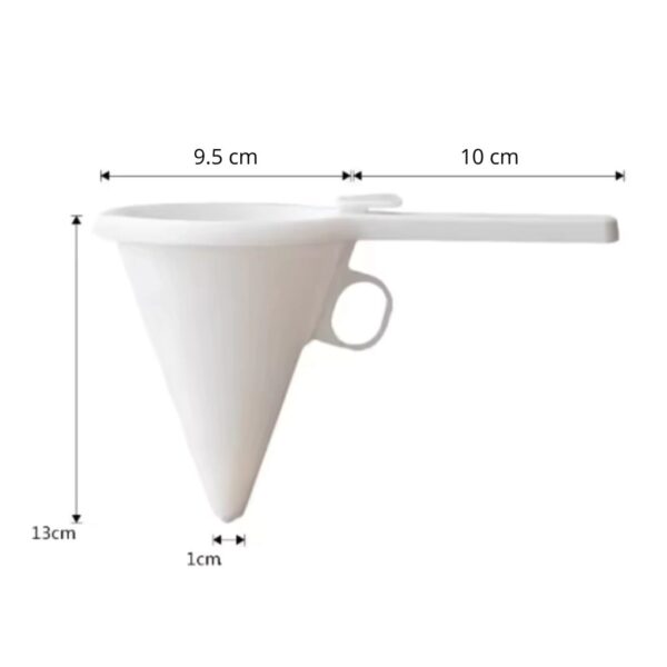 Dosificador plastico vela y reposteria - Imagen 2