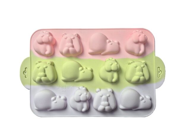 Molde capibara x12