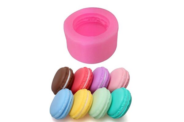 Molde macarons 4cm - Imagen 3