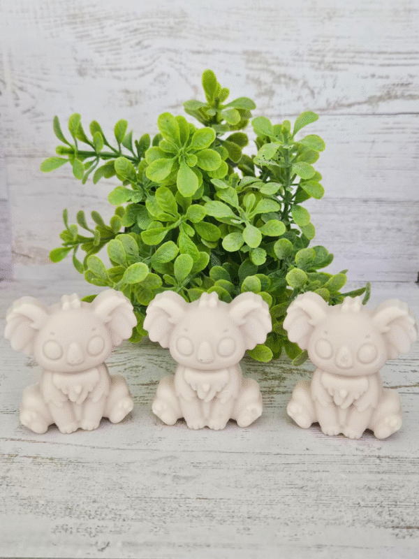 Molde 4 koalas 6cm - Imagen 3