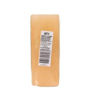 Jabón barra de glicerina ambar 1kg