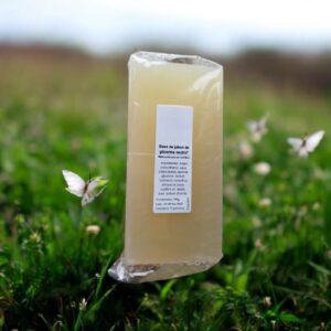 Jabón barra de glicerina ambar 1kg