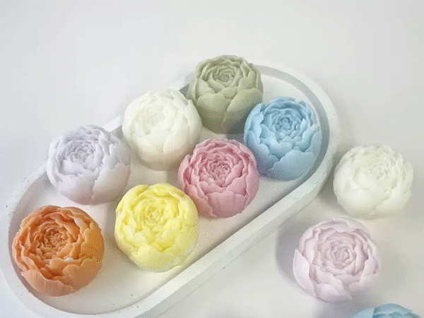 Molde vela flor Y5 8cm