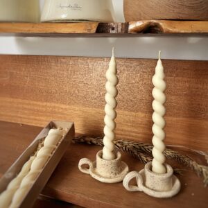 Molde vela cilindrica 21cm