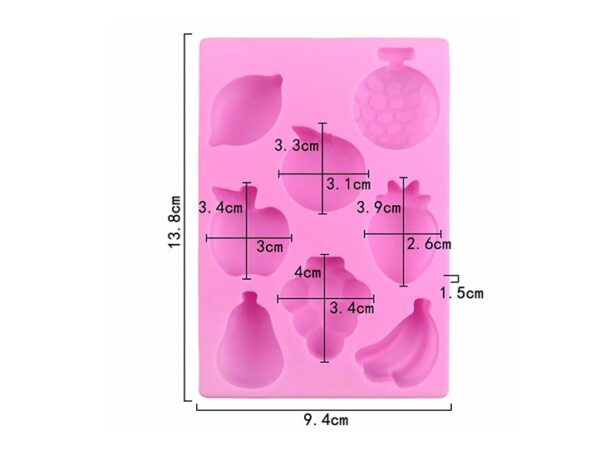 Molde frutas - Imagen 2