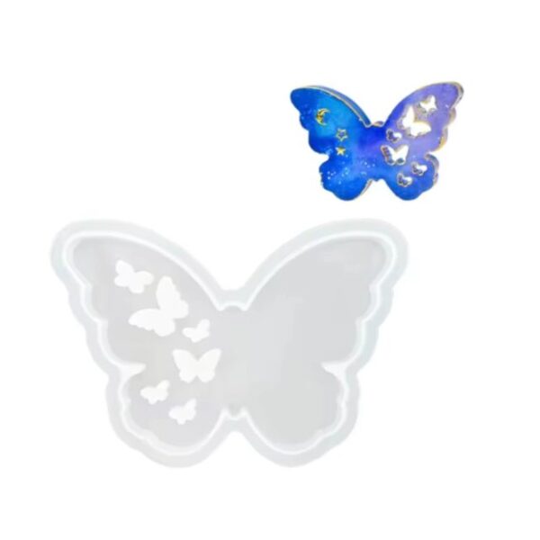 Molde mariposa con detalle - Imagen 2