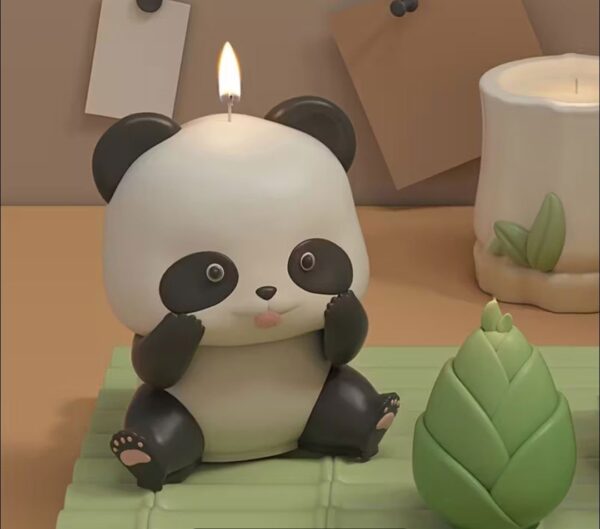 Molde oso panda 7cm 25U3