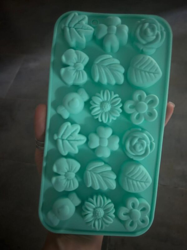 Molde bombones flores - Imagen 3