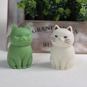 Molde gato grande M3