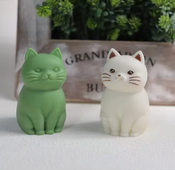 Molde gato grande M3